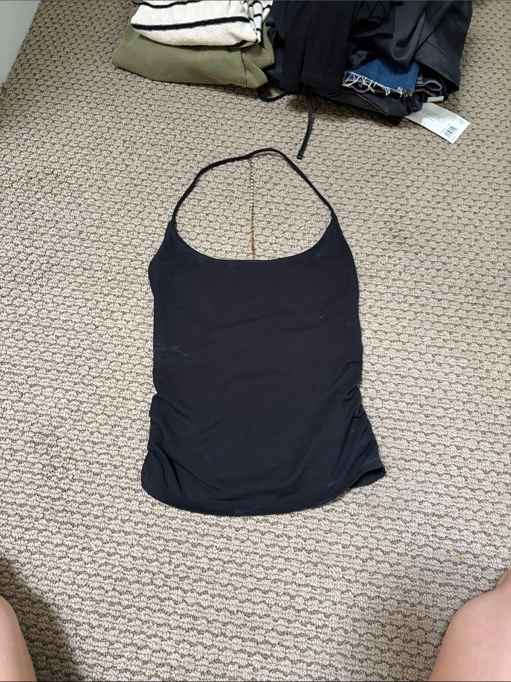 Reformation Davin Halter Tank Top